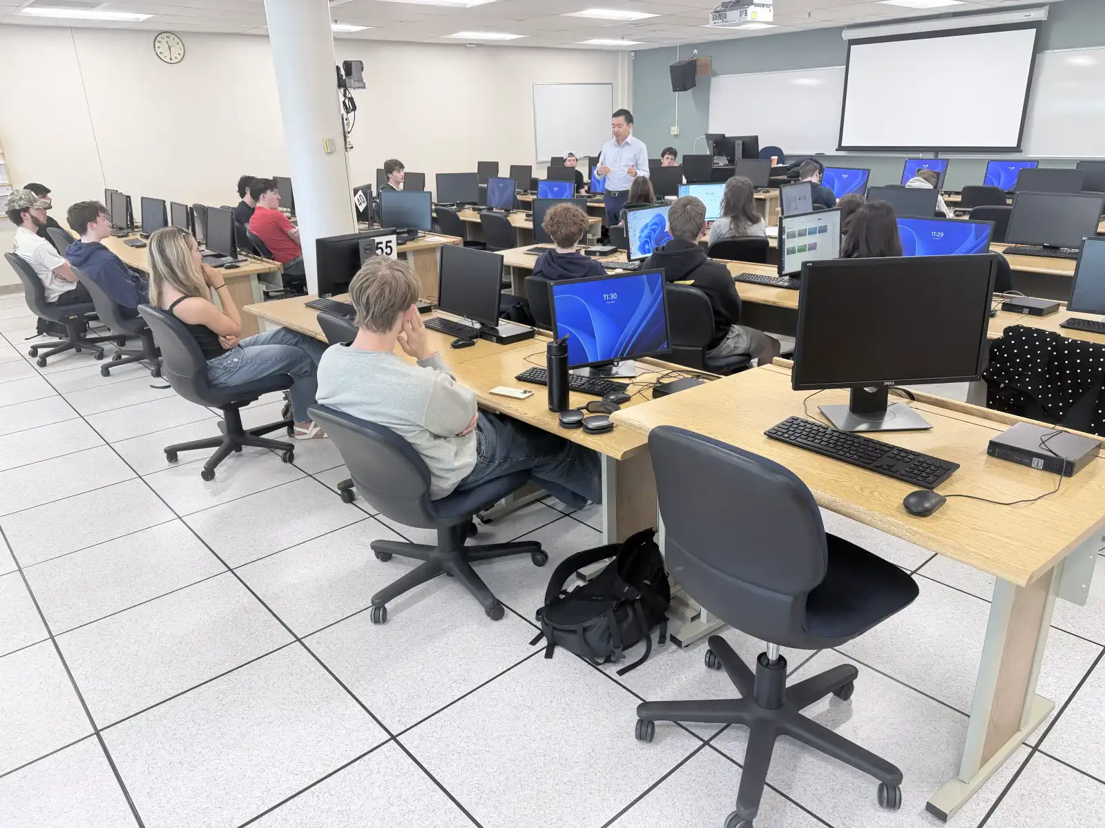 Computer Lab Session