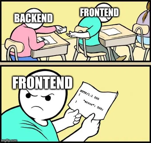 Image error meme