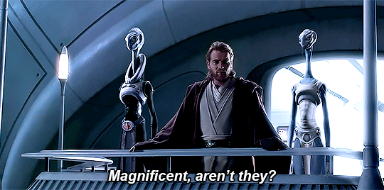 Obiwan at Kamino