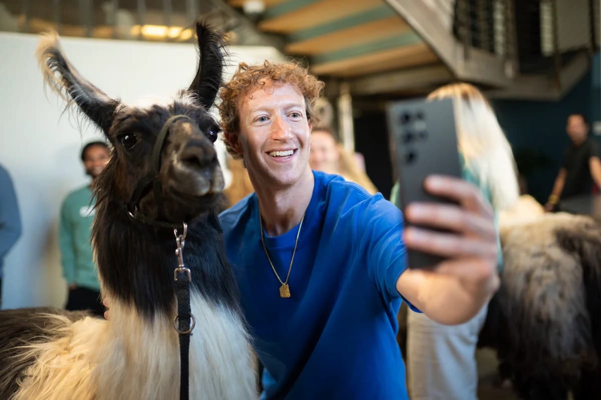 Llama Zuck