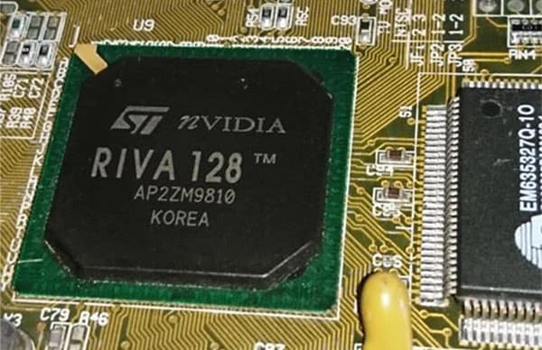 NVIDIA RIVA