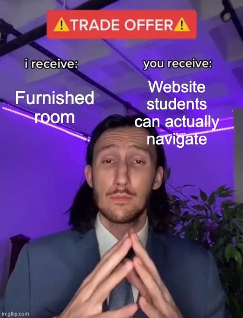 Trade meme