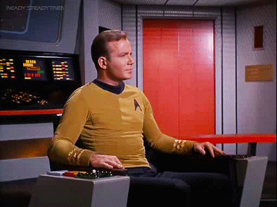 Kirk in chair